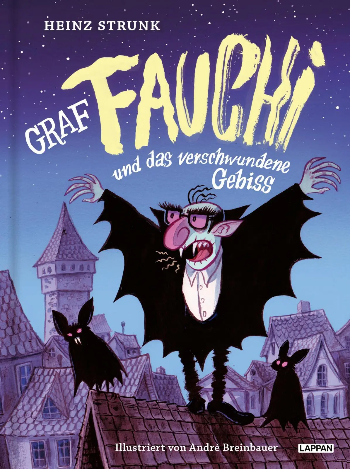 Cover: 9783830337119 | Graf Fauchi und das verschwundene Gebiss | Heinz Strunk | Buch | 56 S. Cover: 9783830337119 | Graf Fauchi und das verschwundene Gebiss | Heinz Strunk | Buch | 56 S.