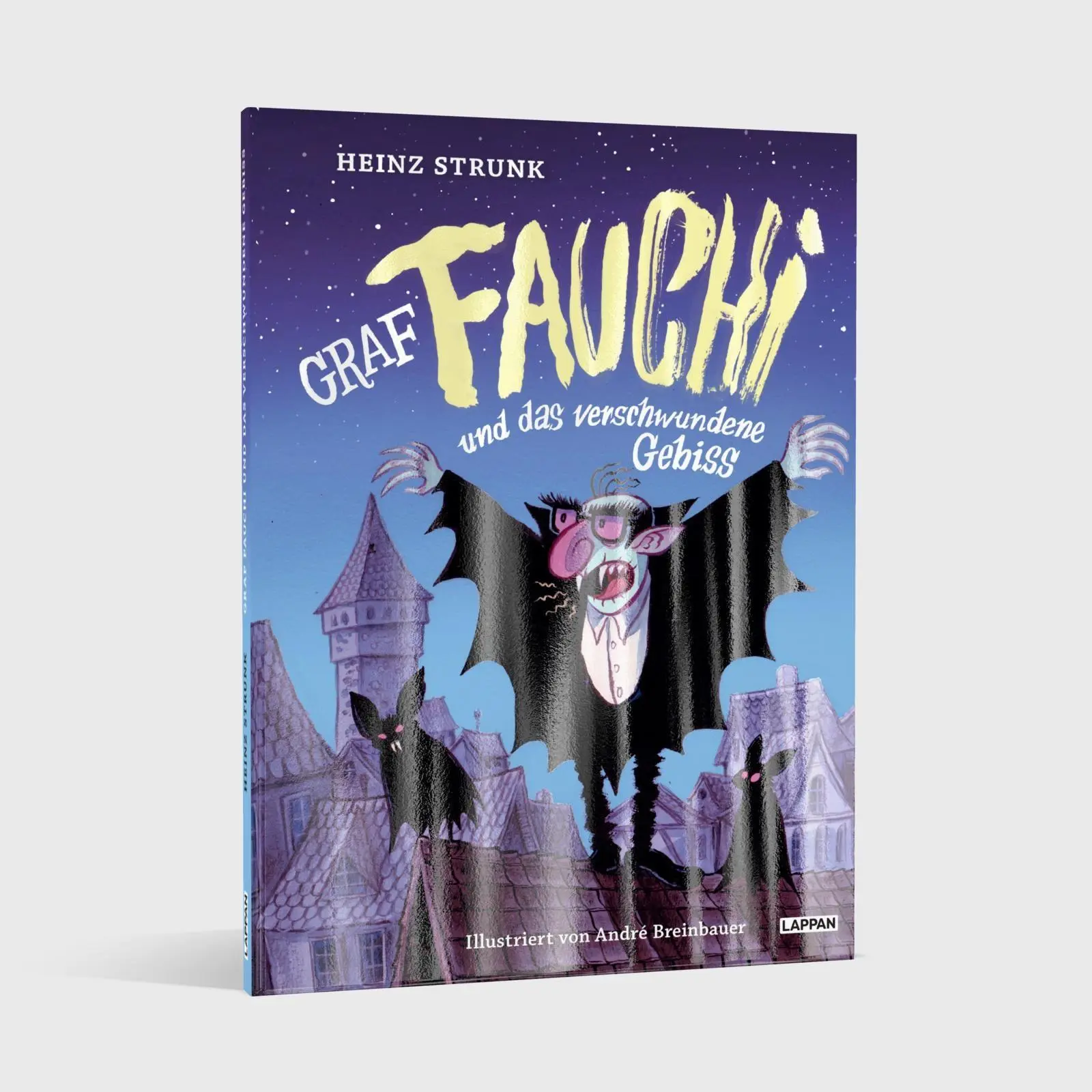 Bild: 9783830337119 | Graf Fauchi und das verschwundene Gebiss | Heinz Strunk | Buch | 56 S.