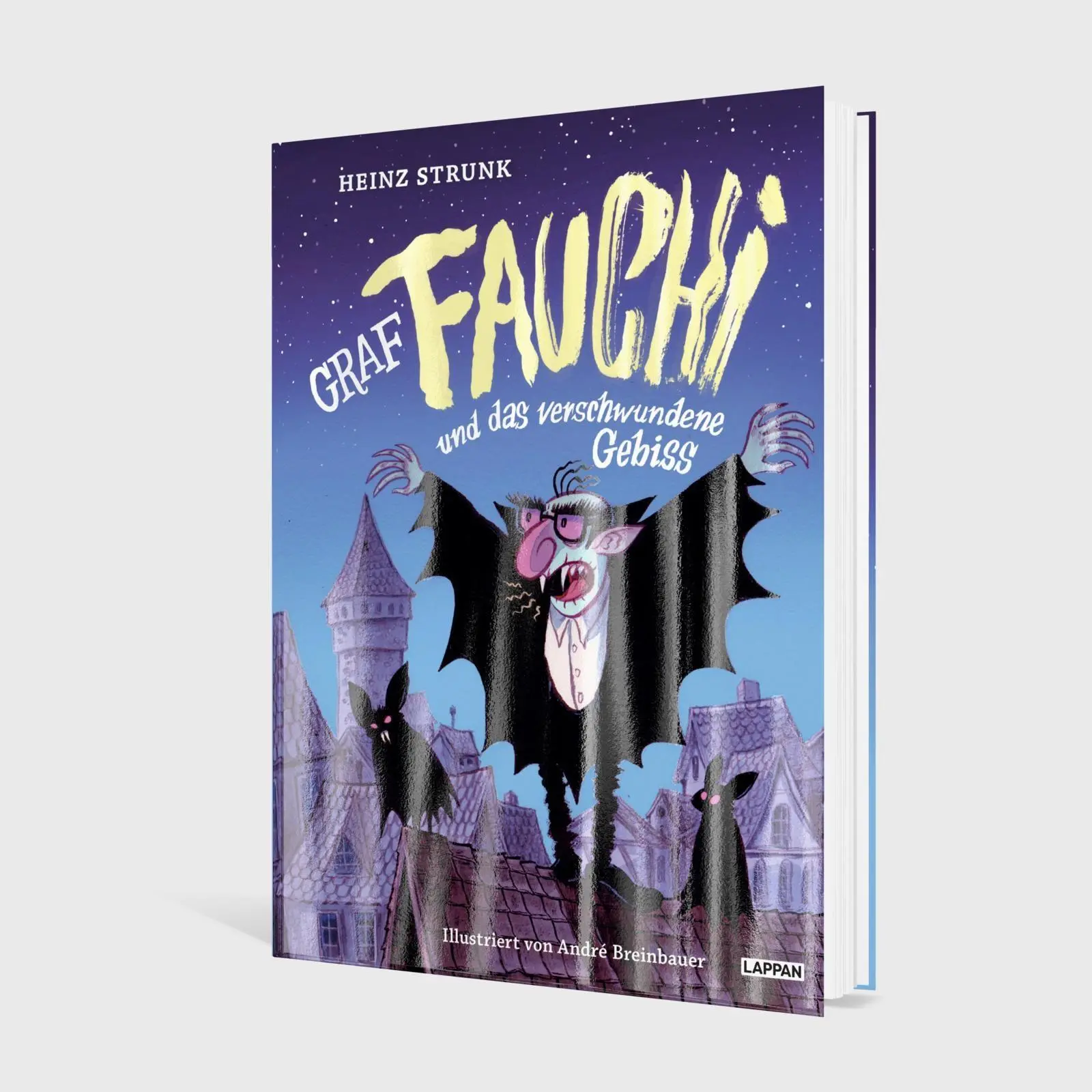 Bild: 9783830337119 | Graf Fauchi und das verschwundene Gebiss | Heinz Strunk | Buch | 56 S.