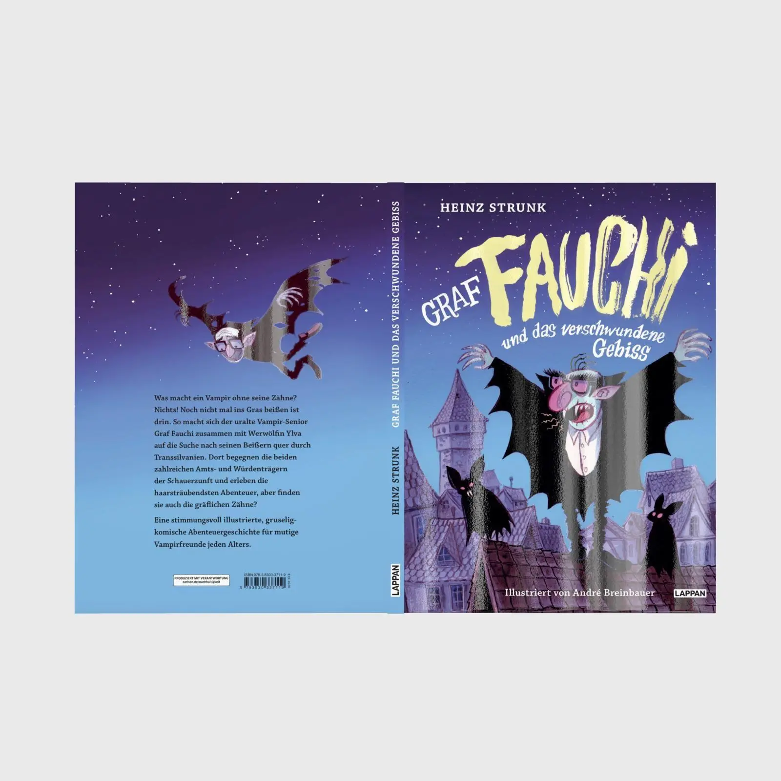 Bild: 9783830337119 | Graf Fauchi und das verschwundene Gebiss | Heinz Strunk | Buch | 56 S.