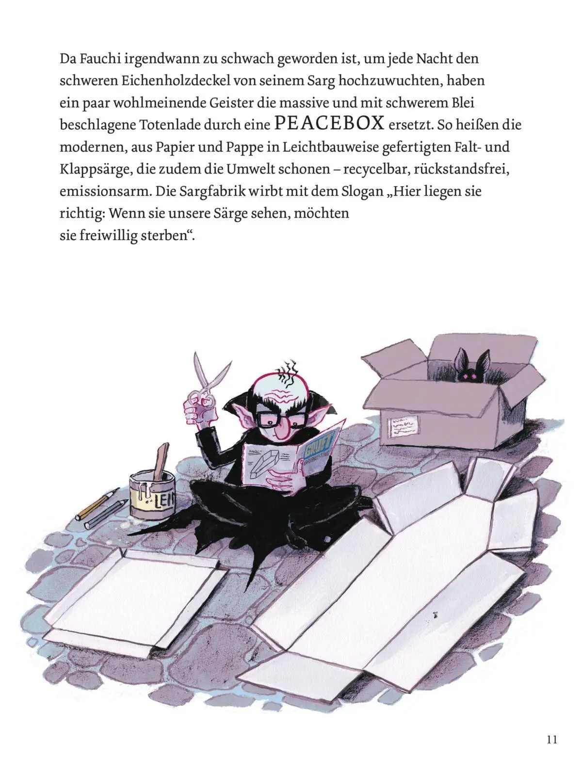 Bild: 9783830337119 | Graf Fauchi und das verschwundene Gebiss | Heinz Strunk | Buch | 56 S.