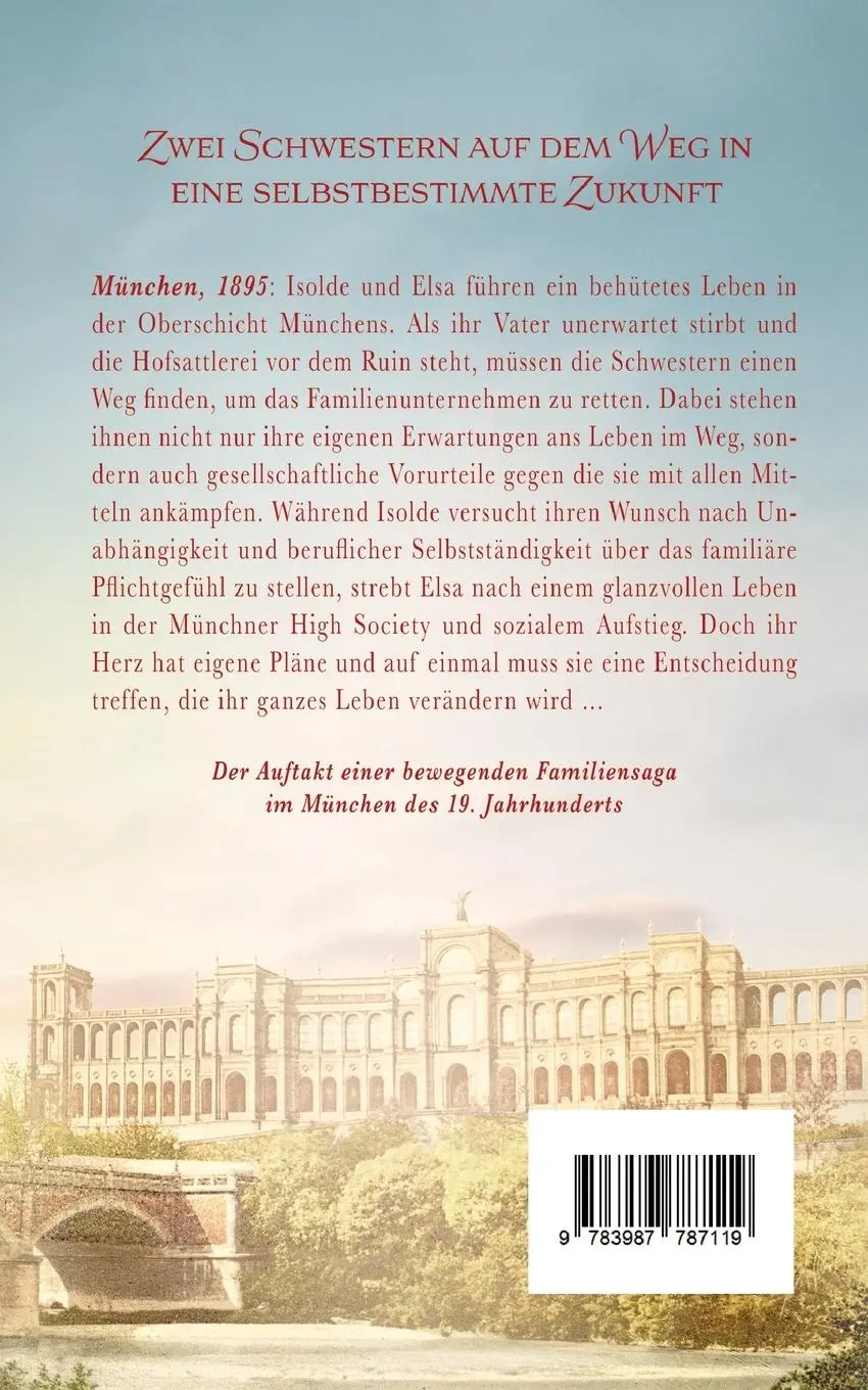 Rückseite: 9783987787119 | Glanz der Zukunft | Elisa Rimpach | Taschenbuch | 360 S. | Deutsch