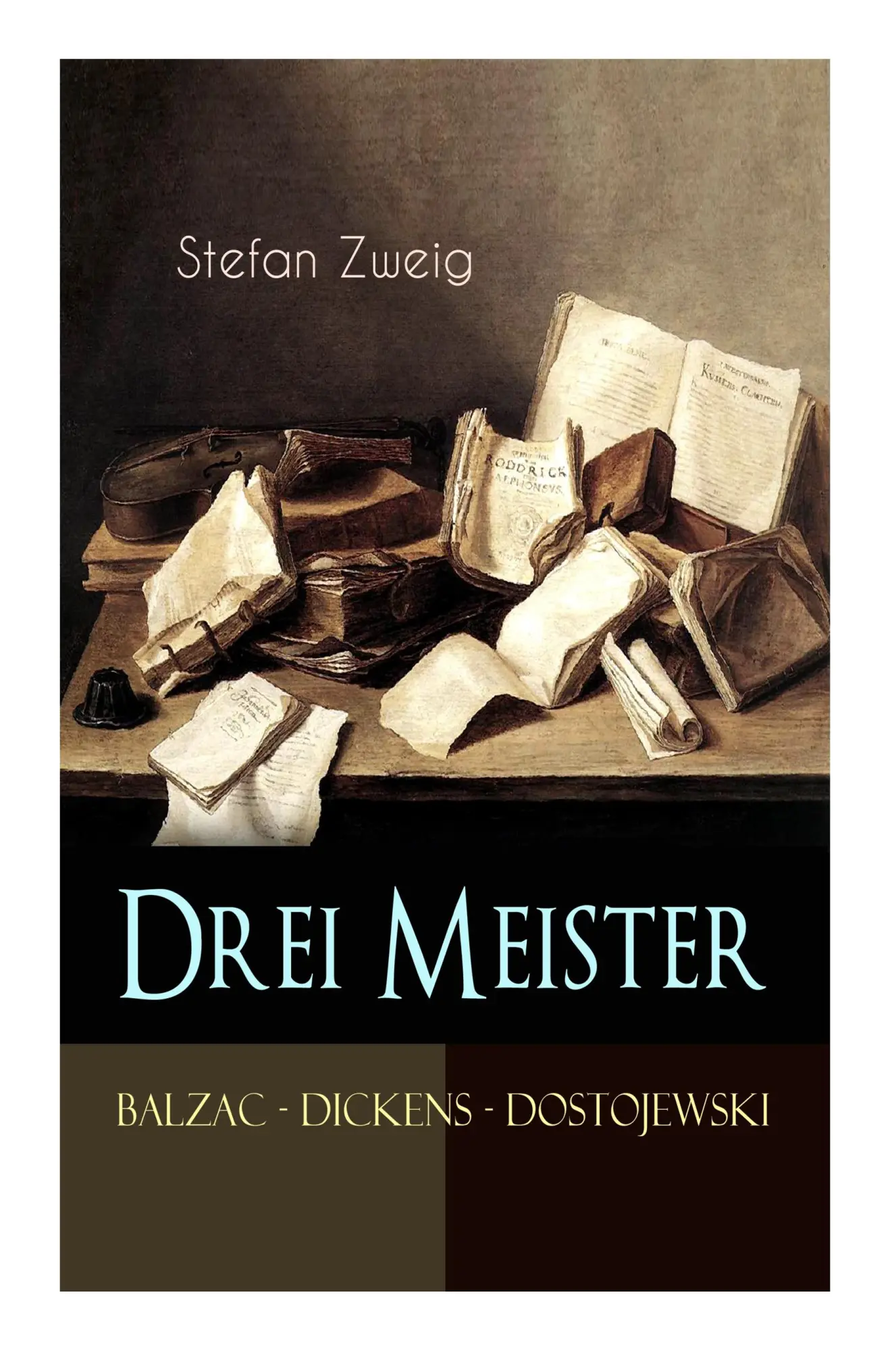 Cover: 9788026887119 | GER-DREI MEISTER BALZAC - DICK | Stefan Zweig | Taschenbuch | Deutsch