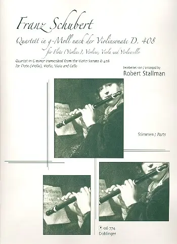 Quartett g-moll d 408