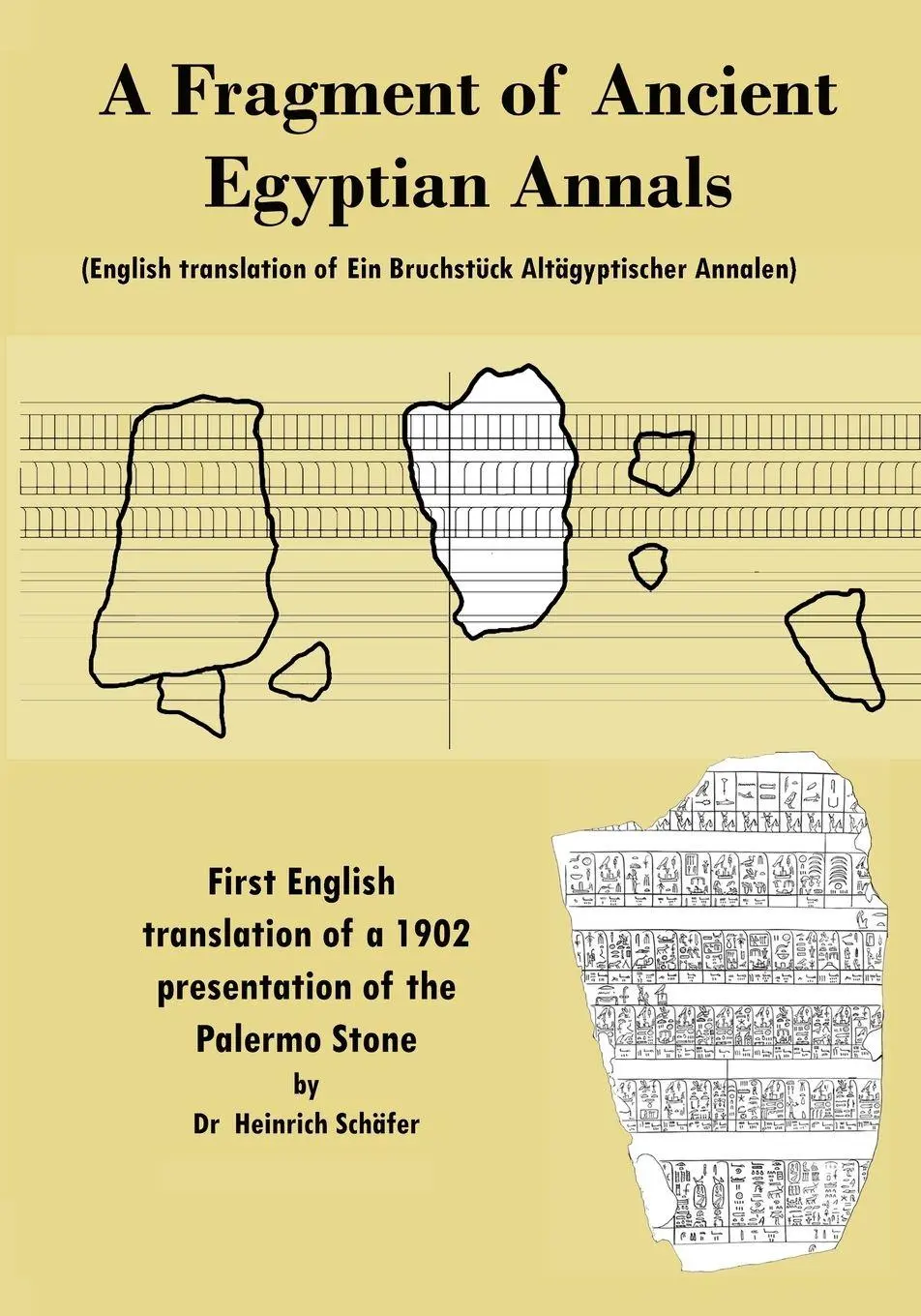 Cover: 9798986357119 | A Fragment of Ancient Egyptian Annals (English translation of Ein...