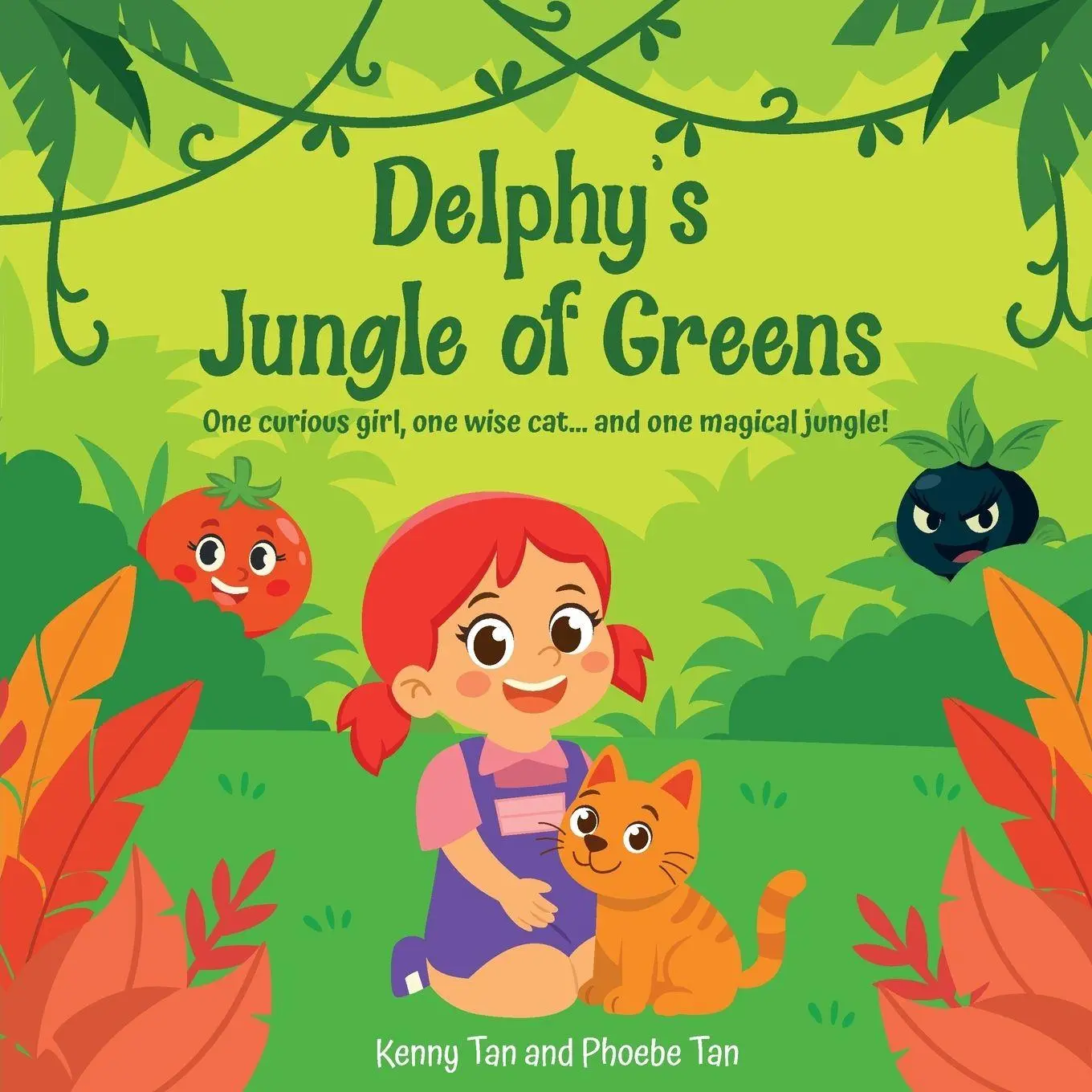 Cover: 9798993427119 | Delphy's Jungle of Greens | Kenny Tan (u. a.) | Taschenbuch | Englisch