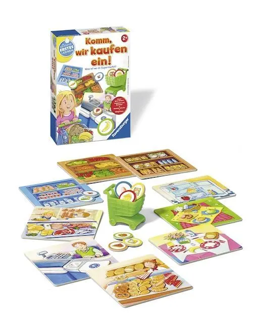 Bild: 4005556247219 | Komm, wir kaufen ein! | Was ist wo im Supermarkt? | Brand | Spiel