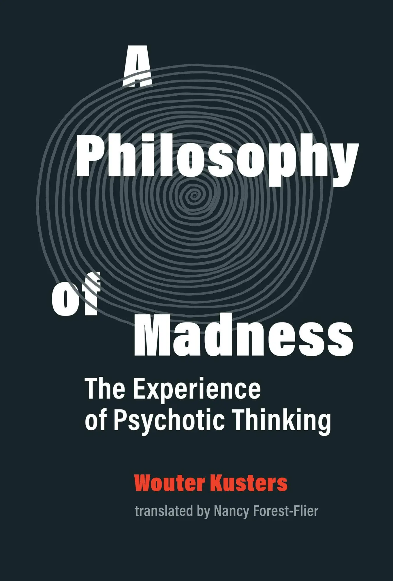 Cover: 9780262057219 | A Philosophy of Madness | The Experience of Psychotic Thinking | Buch