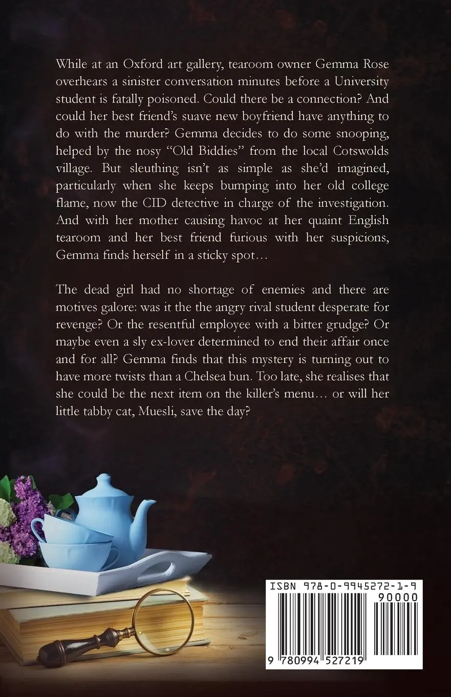 Rückseite: 9780994527219 | Tea With Milk and Murder | H. Y. Hanna | Taschenbuch | Englisch | 2016