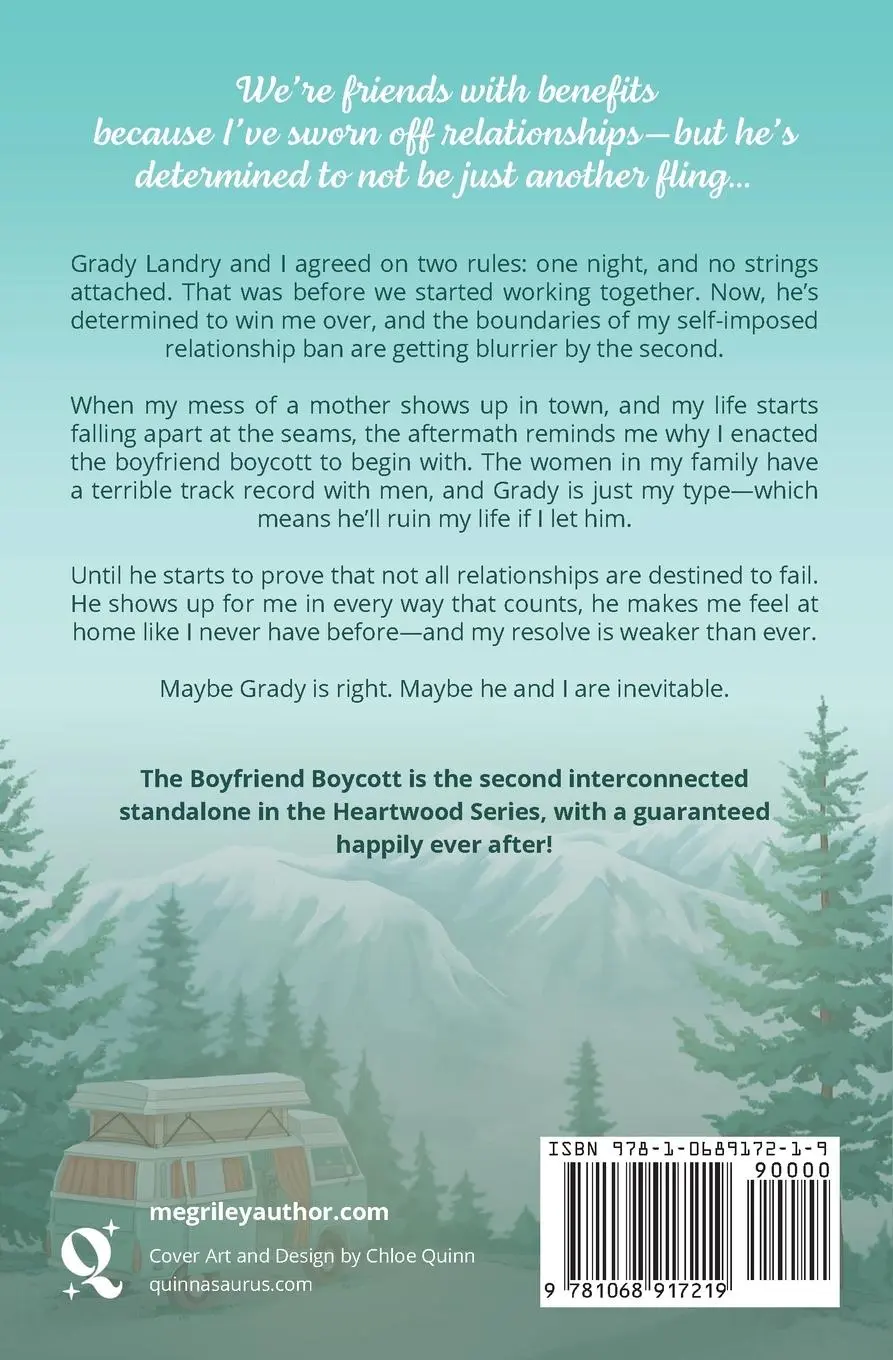 Rückseite: 9781068917219 | The Boyfriend Boycott | Meg Riley | Taschenbuch | Englisch | 2025