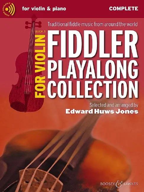 Cover: 9781784547219 | Fiddler Playalong Collection - Volume 1: Traditional Fiddle Music...