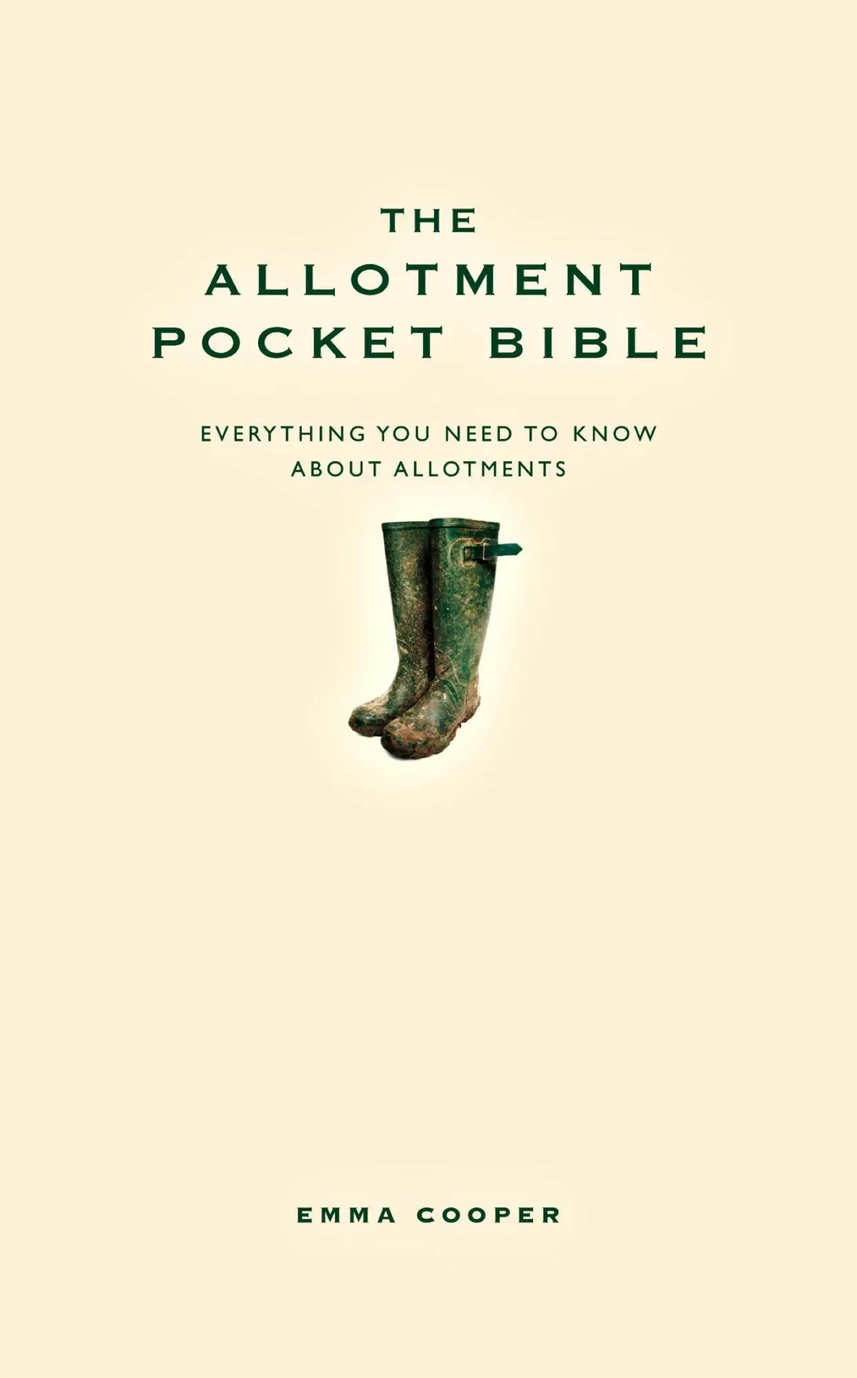 Cover: 9781907087219 | The Allotment Pocket Bible | Emma Cooper | Buch | Crimson | Gebunden