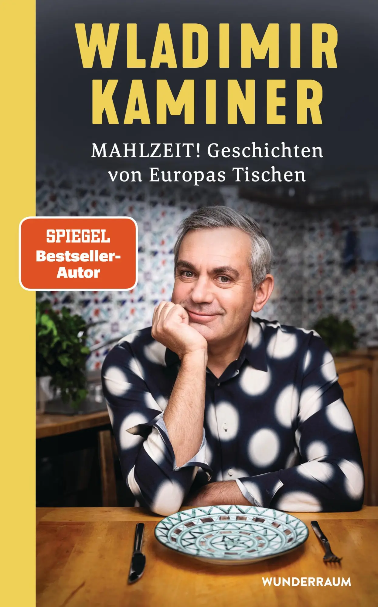 Cover: 9783442317219 | Mahlzeit! Geschichten von Europas Tischen | Wladimir Kaminer | Buch