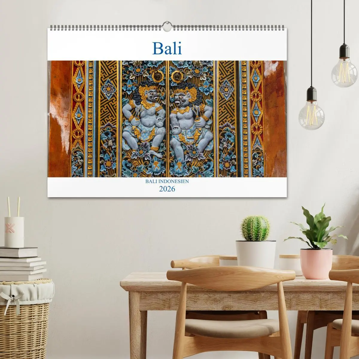 Bild: 9783457717219 | Bali Indonesien (Wandkalender 2026 DIN A2 quer), CALVENDO...