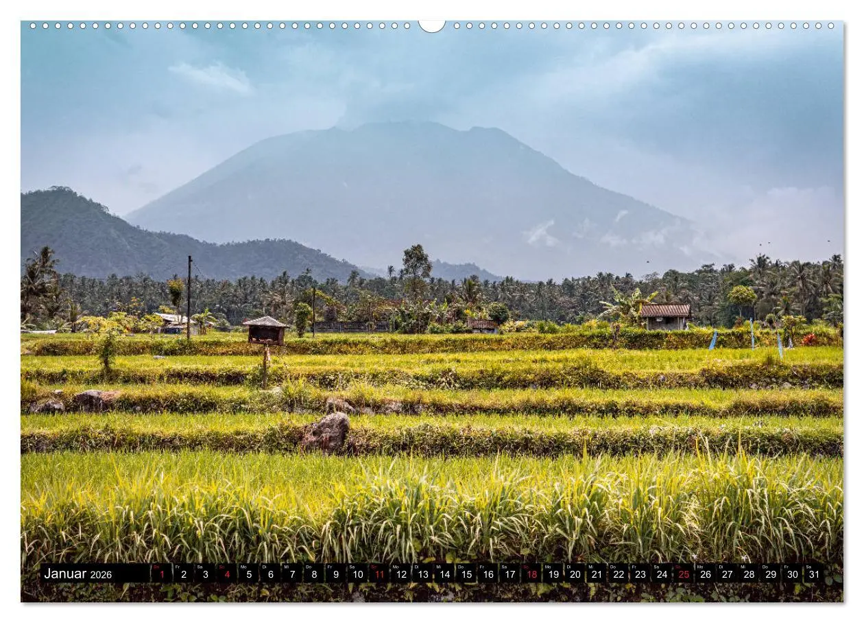Bild: 9783457717219 | Bali Indonesien (Wandkalender 2026 DIN A2 quer), CALVENDO...