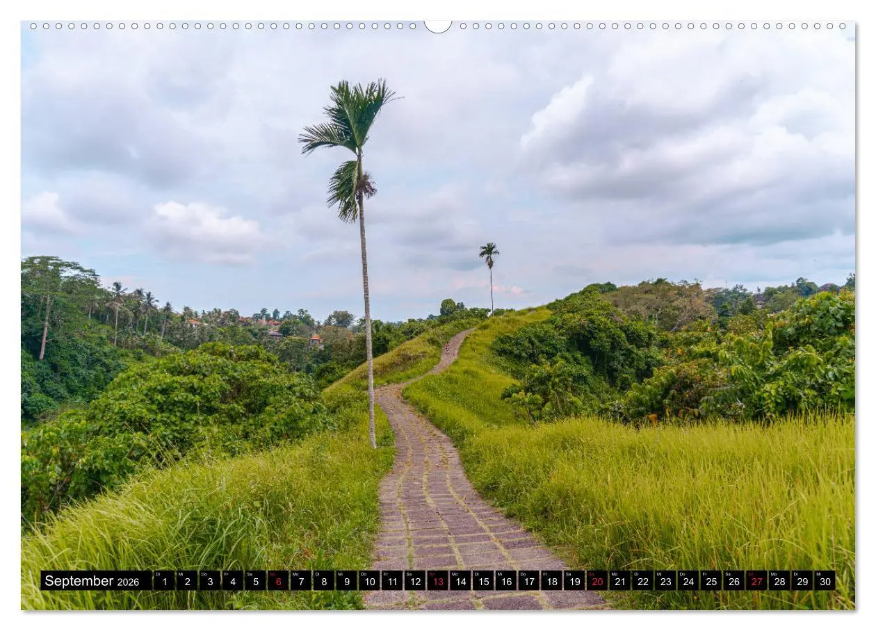 Bild: 9783457717219 | Bali Indonesien (Wandkalender 2026 DIN A2 quer), CALVENDO...