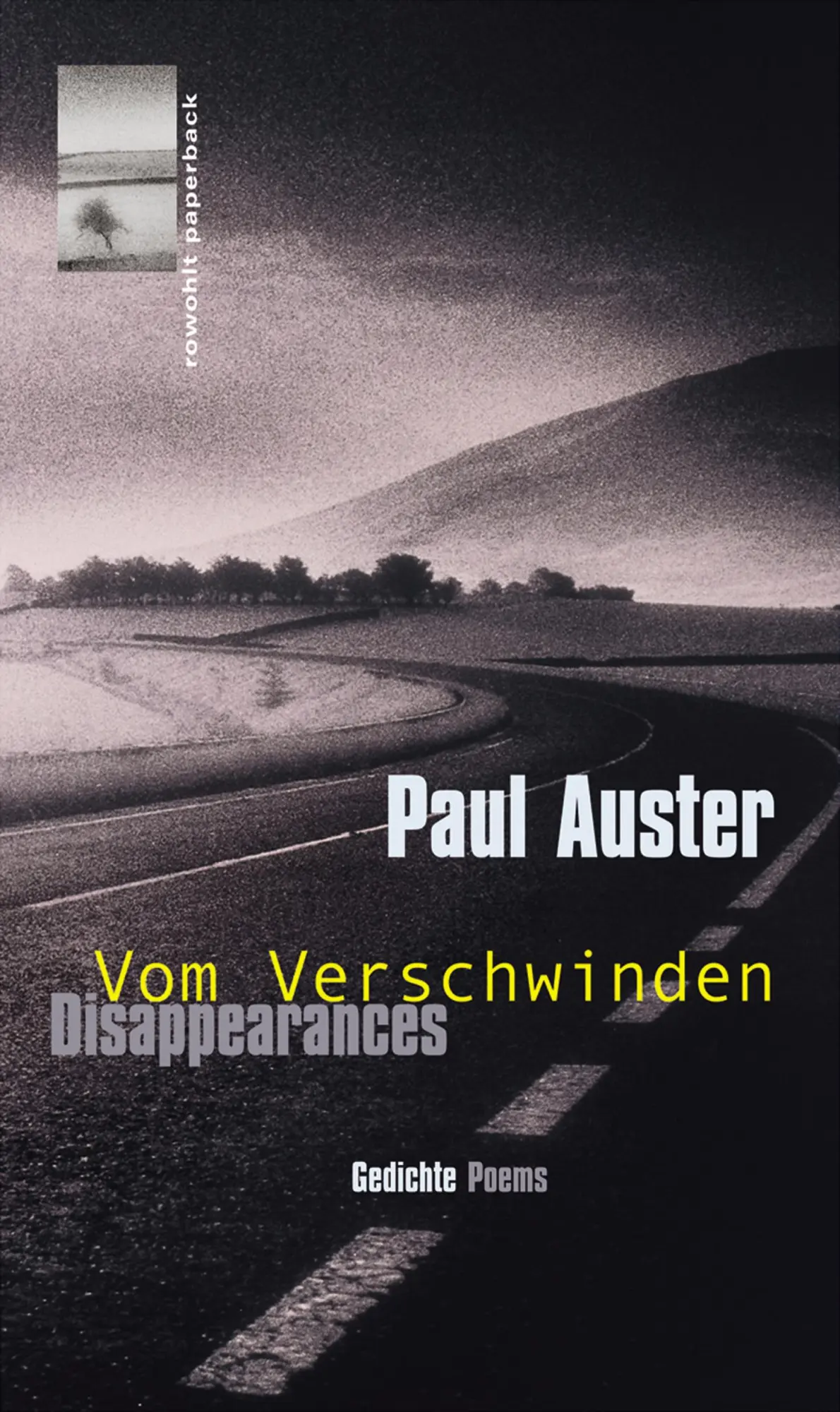 Cover: 9783499227219 | Vom Verschwinden. Disappearances | Paul Auster | Taschenbuch | 224 S.