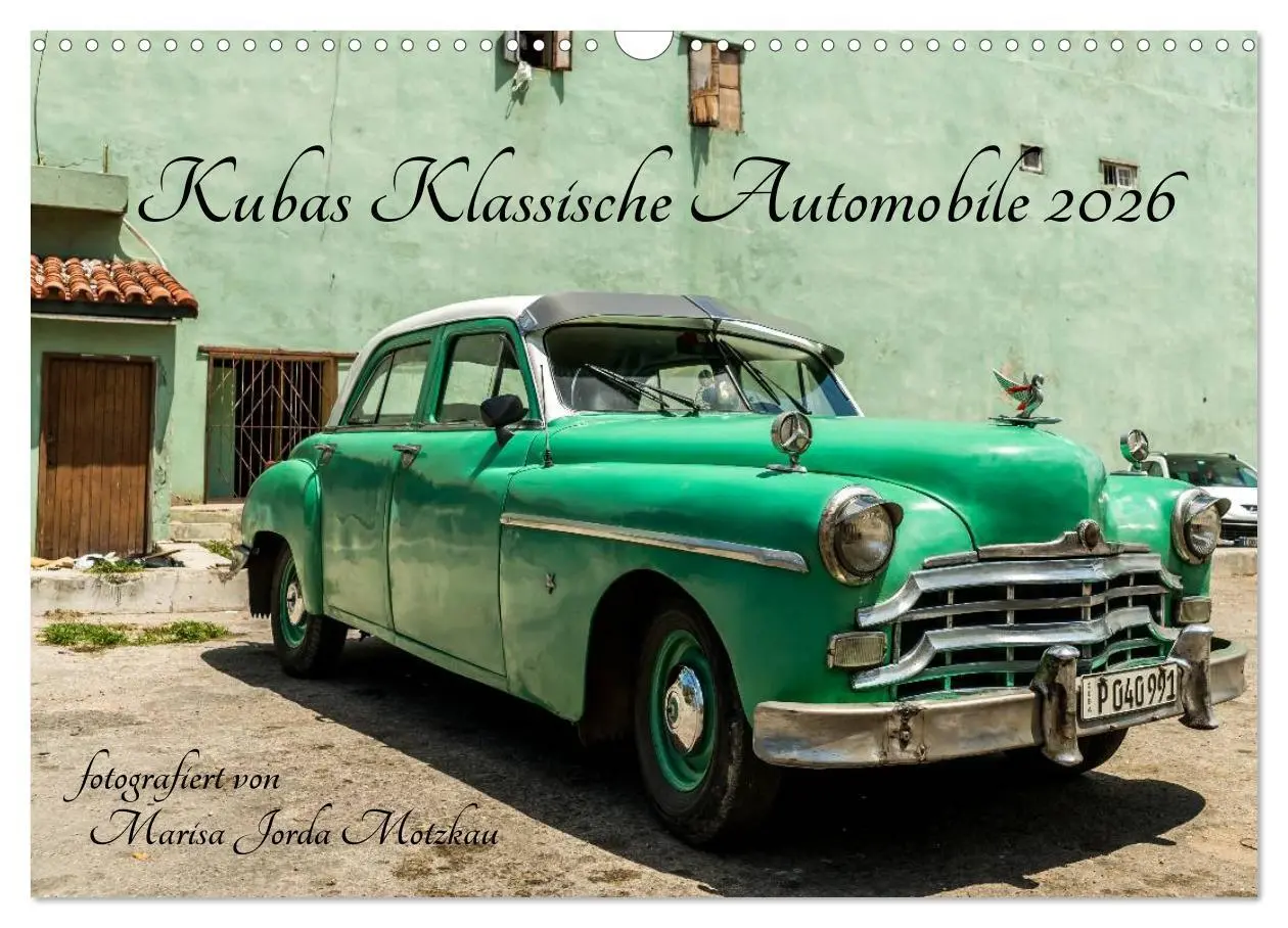 Cover: 9783516047219 | Kubas Klassische Automobile 2026 (Wandkalender 2026 DIN A3 quer),...
