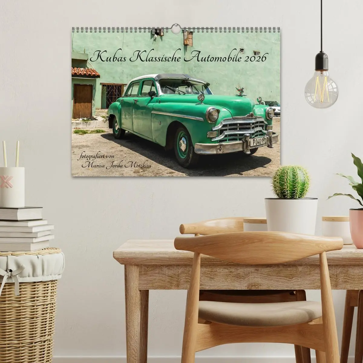 Bild: 9783516047219 | Kubas Klassische Automobile 2026 (Wandkalender 2026 DIN A3 quer),...