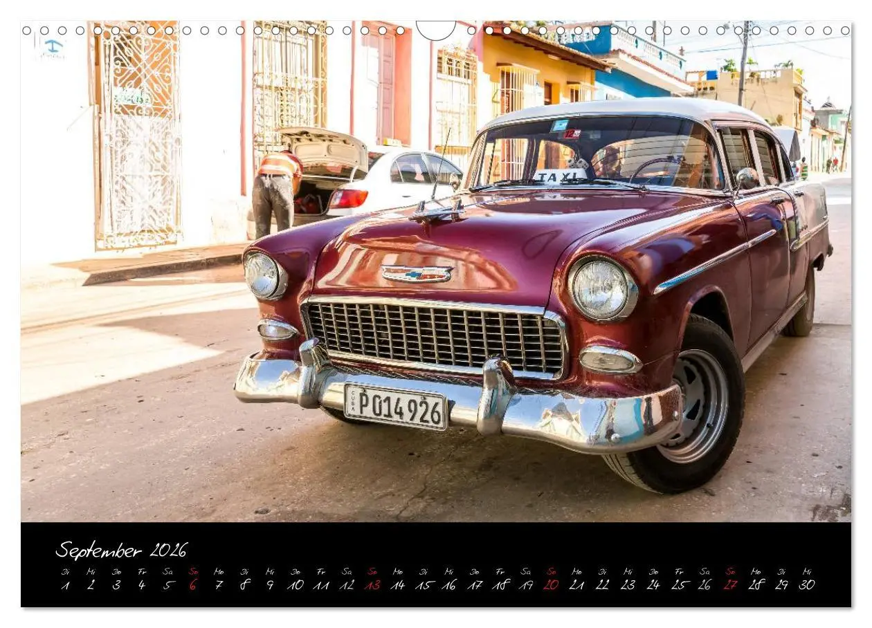Bild: 9783516047219 | Kubas Klassische Automobile 2026 (Wandkalender 2026 DIN A3 quer),...