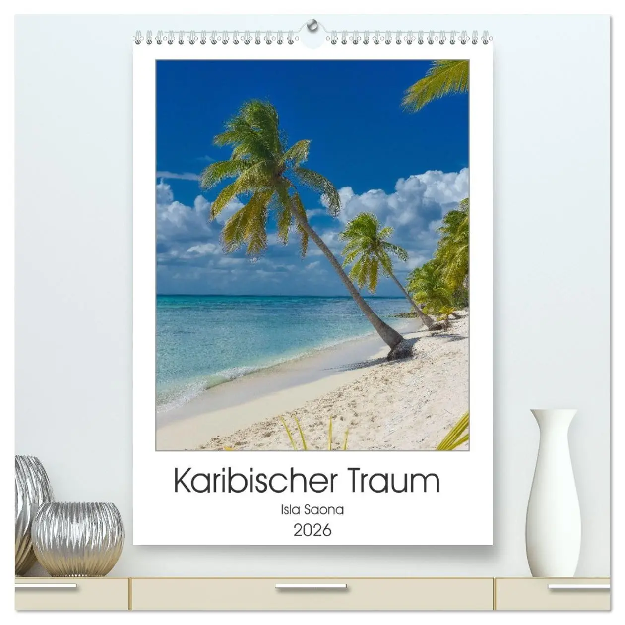 Cover: 9783516357219 | Karibischer Traum Isla Saona (hochwertiger Premium Wandkalender...