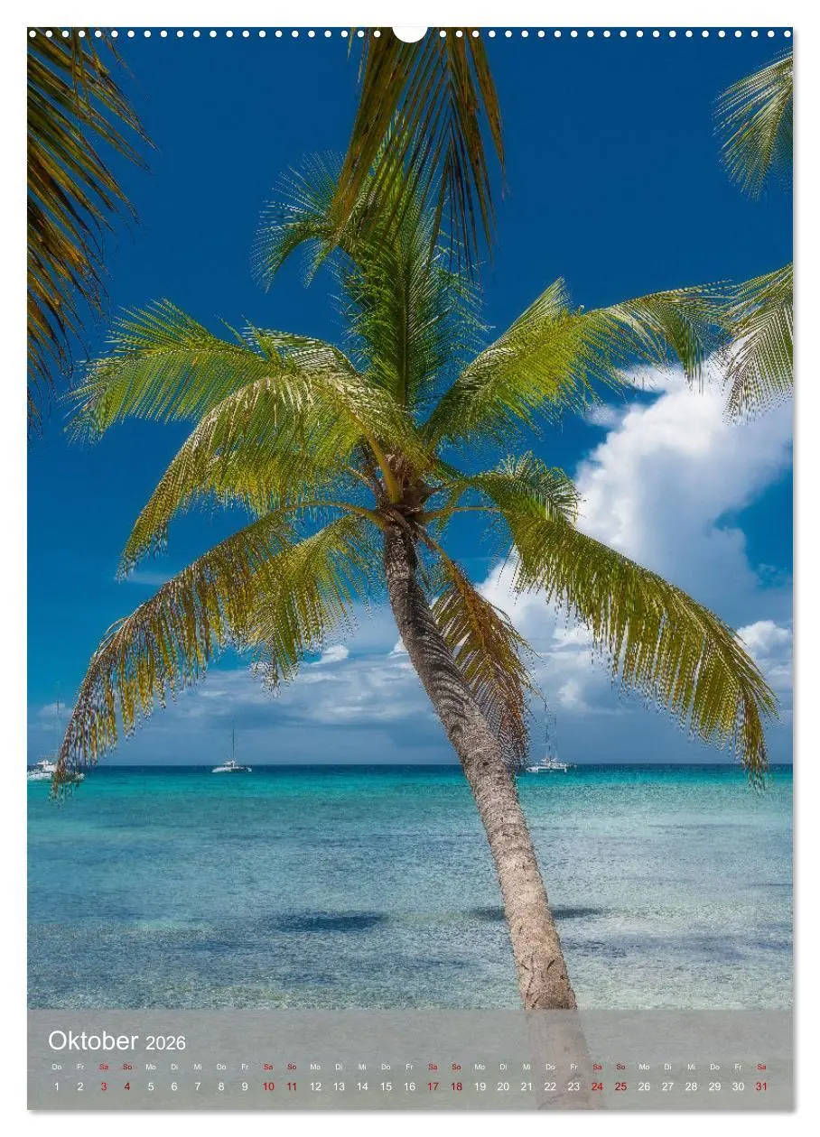Bild: 9783516357219 | Karibischer Traum Isla Saona (hochwertiger Premium Wandkalender...