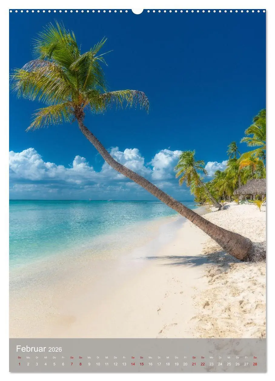 Bild: 9783516357219 | Karibischer Traum Isla Saona (hochwertiger Premium Wandkalender...