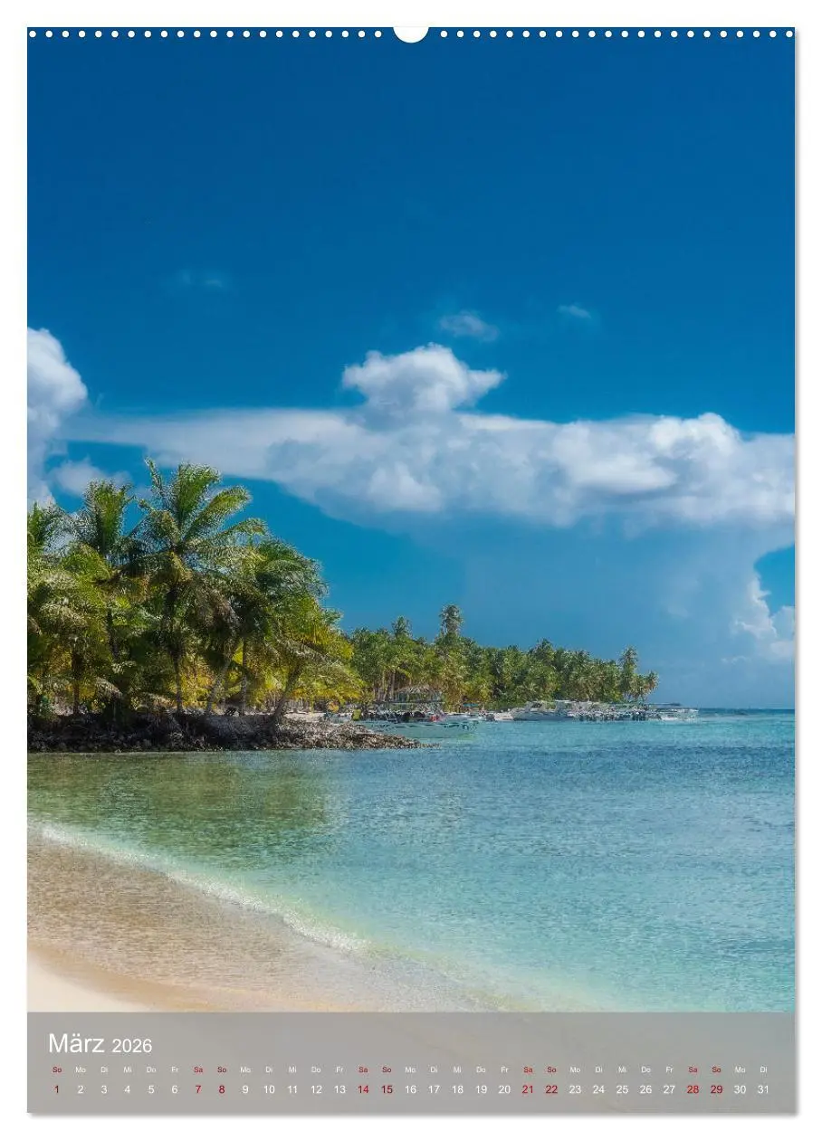 Bild: 9783516357219 | Karibischer Traum Isla Saona (hochwertiger Premium Wandkalender...