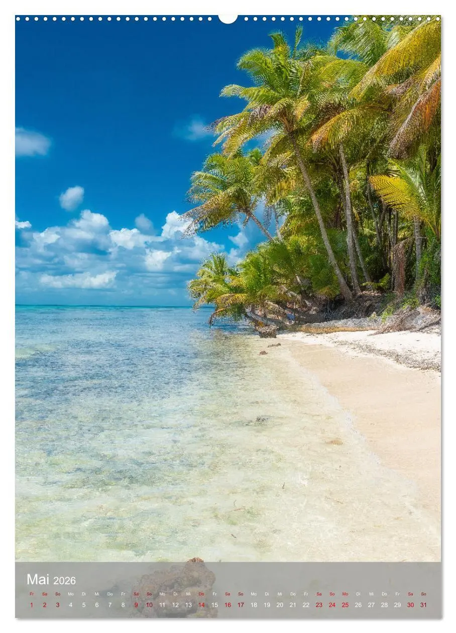Bild: 9783516357219 | Karibischer Traum Isla Saona (hochwertiger Premium Wandkalender...