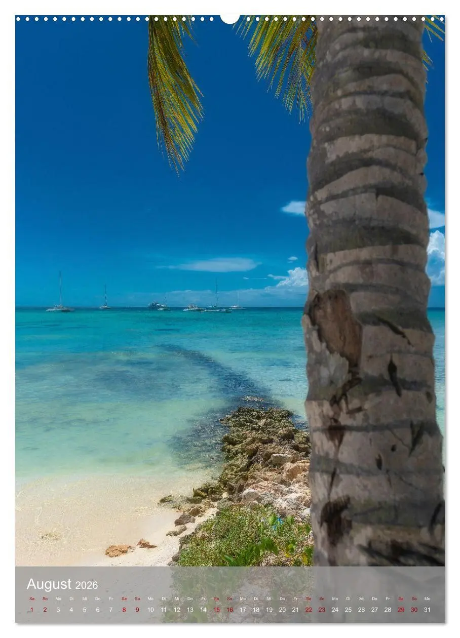 Bild: 9783516357219 | Karibischer Traum Isla Saona (hochwertiger Premium Wandkalender...
