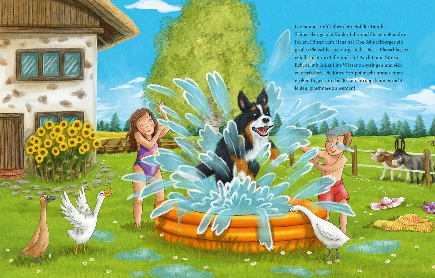 Bild: 9783707427219 | Eselsommer | Eselchen Mimi genießt den Sommer | Lilo Neumayer | Buch