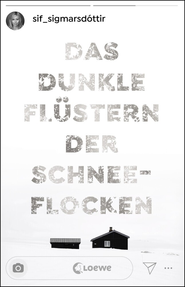 Cover: 9783743207219 | Das dunkle Flüstern der Schneeflocken | Sif Sigmarsdóttir | Buch