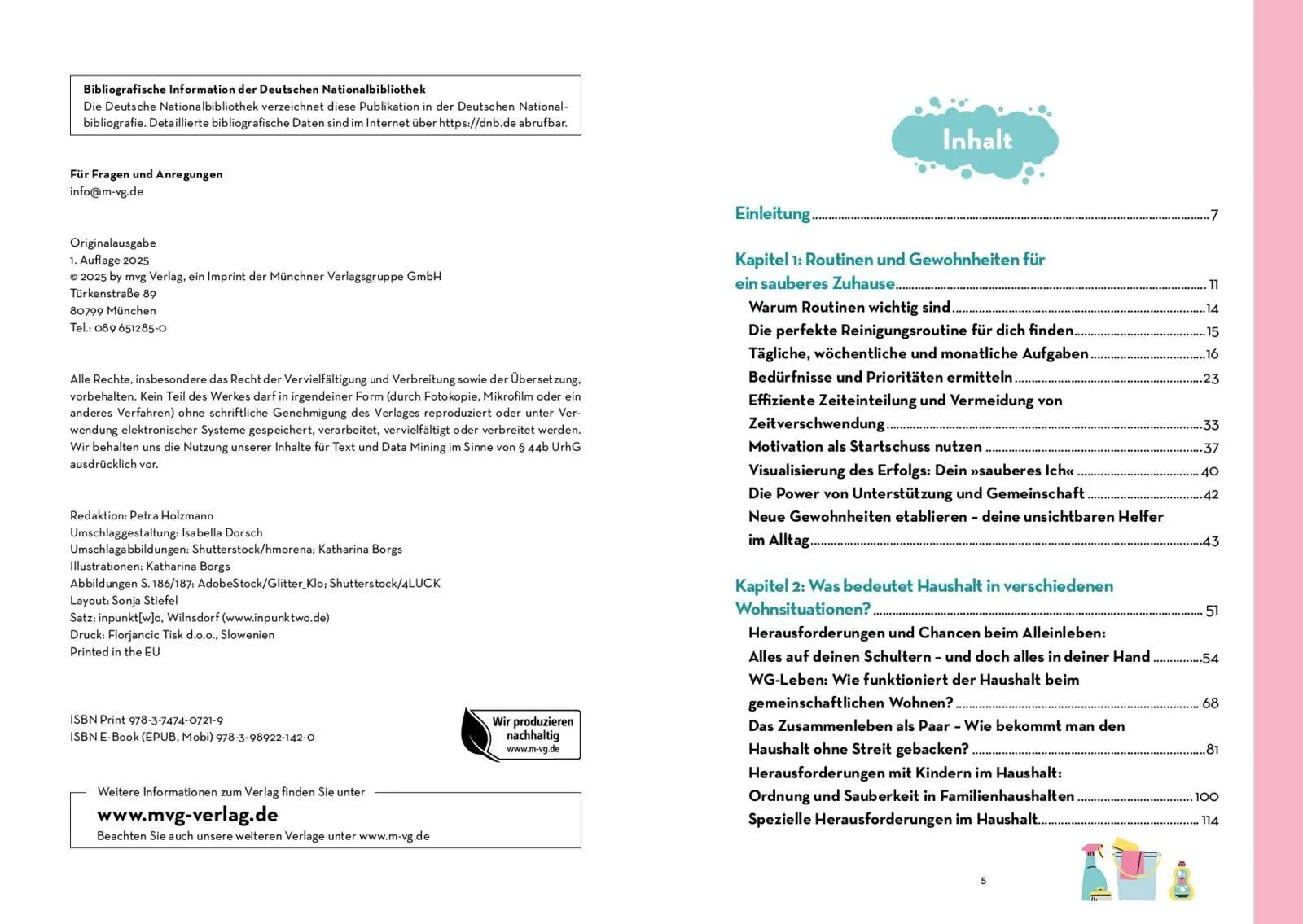 Bild: 9783747407219 | Haushalt 101 | Mara Sweiler (u. a.) | Taschenbuch | 176 S. | Deutsch