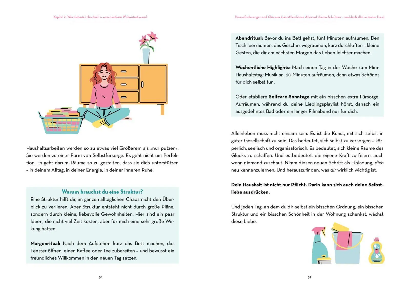 Bild: 9783747407219 | Haushalt 101 | Mara Sweiler (u. a.) | Taschenbuch | 176 S. | Deutsch