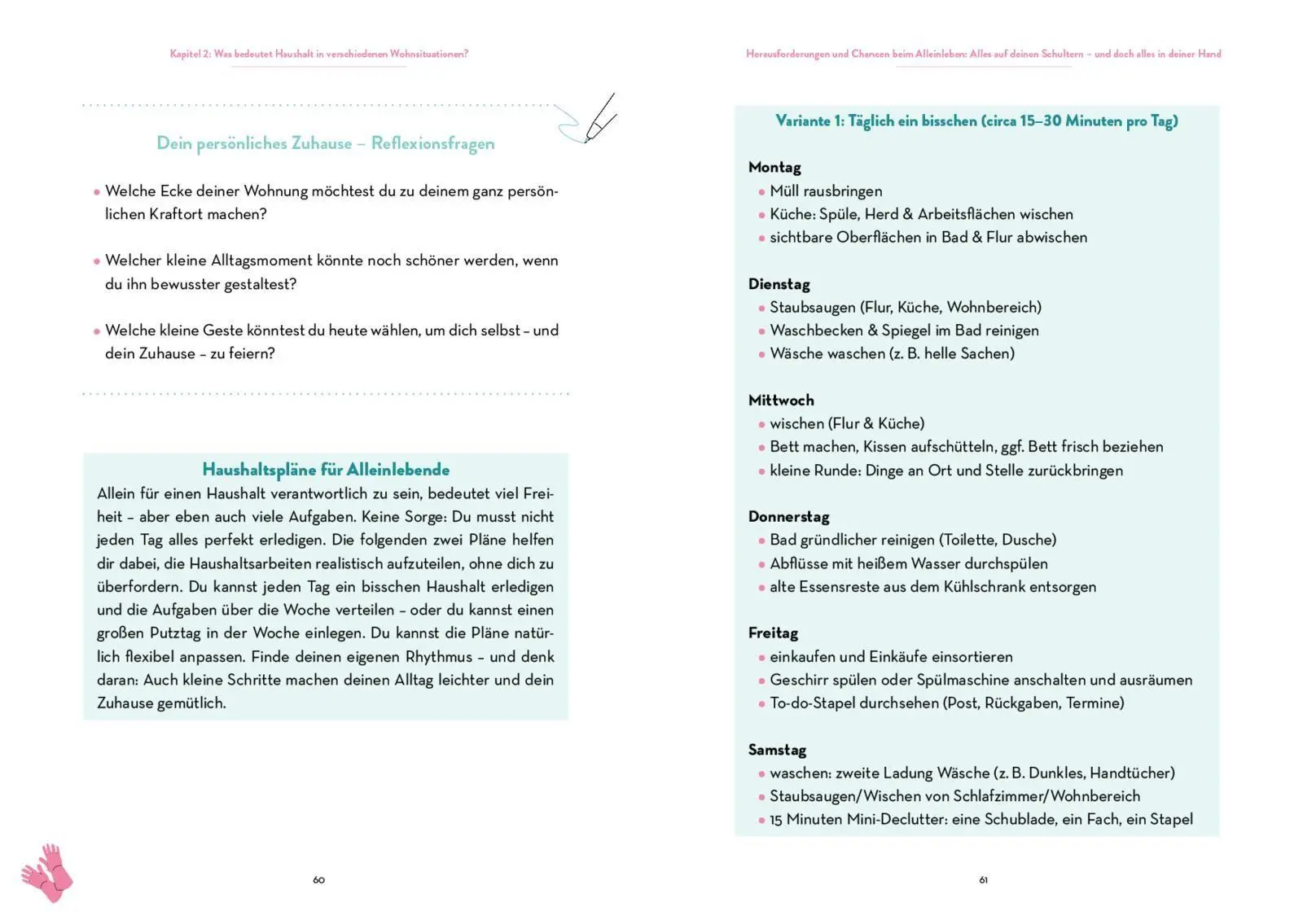 Bild: 9783747407219 | Haushalt 101 | Mara Sweiler (u. a.) | Taschenbuch | 176 S. | Deutsch