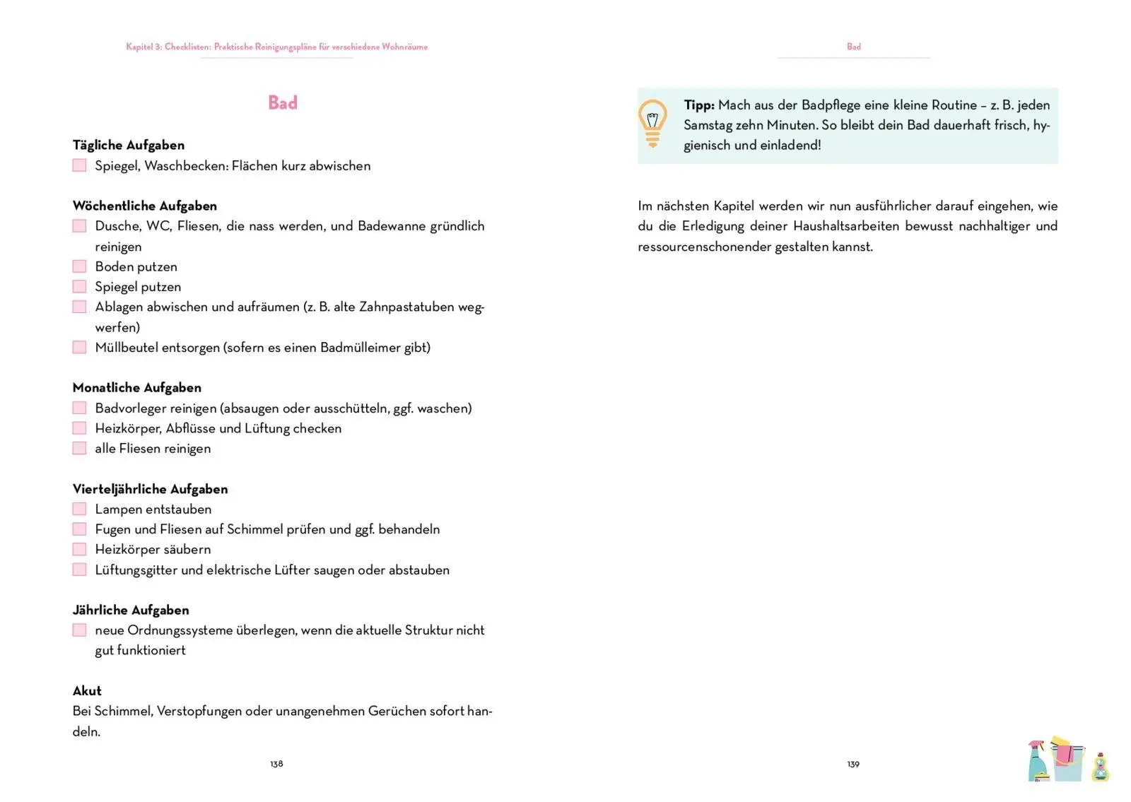 Bild: 9783747407219 | Haushalt 101 | Mara Sweiler (u. a.) | Taschenbuch | 176 S. | Deutsch