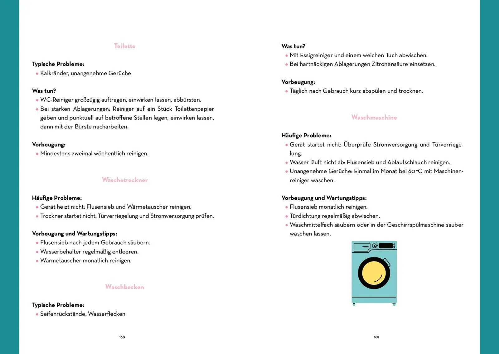 Bild: 9783747407219 | Haushalt 101 | Mara Sweiler (u. a.) | Taschenbuch | 176 S. | Deutsch