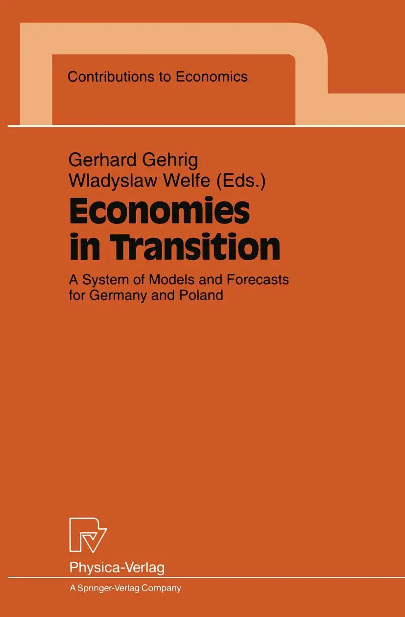 Cover: 9783790807219 | Economies in Transition | Wladyslaw Welfe (u. a.) | Taschenbuch | x