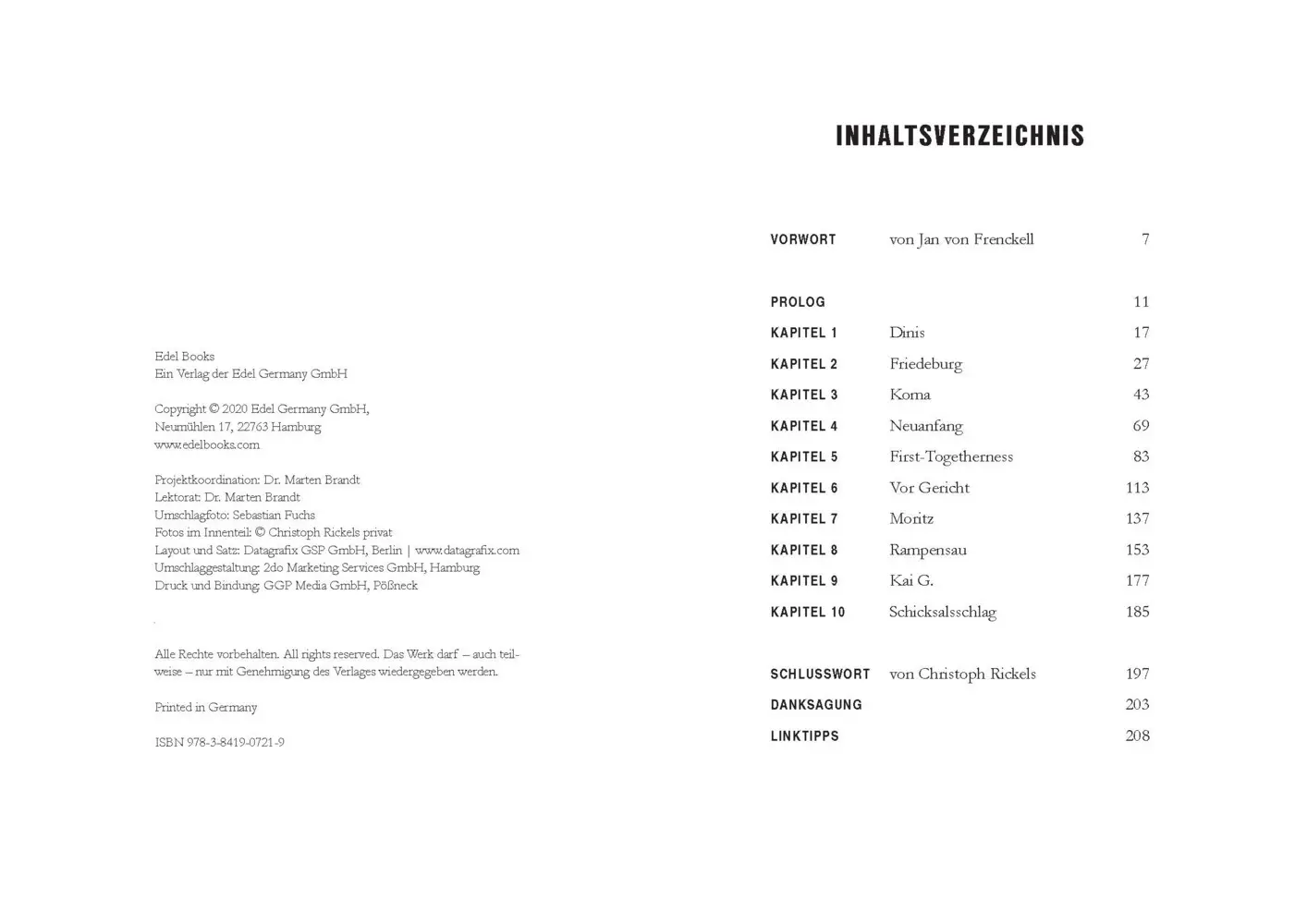 Bild: 9783841907219 | Schicksalsschlag | Alex Raack (u. a.) | Taschenbuch | 208 S. | Deutsch