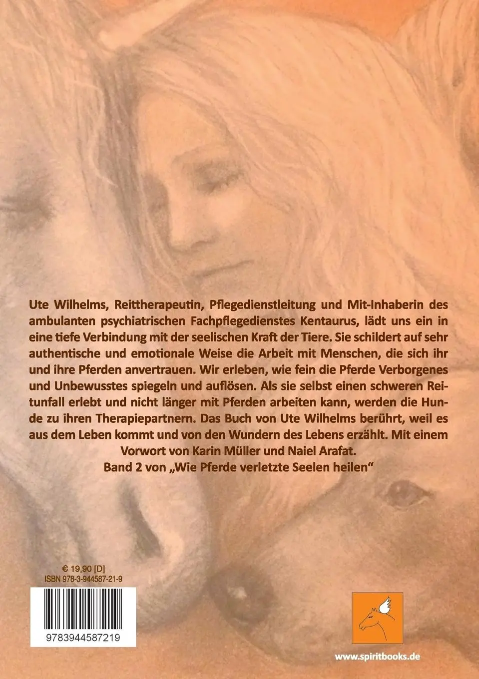 Rückseite: 9783944587219 | Kentaur- Spirit | Ute Wilhelms | Taschenbuch | 288 S. | Deutsch | 2015