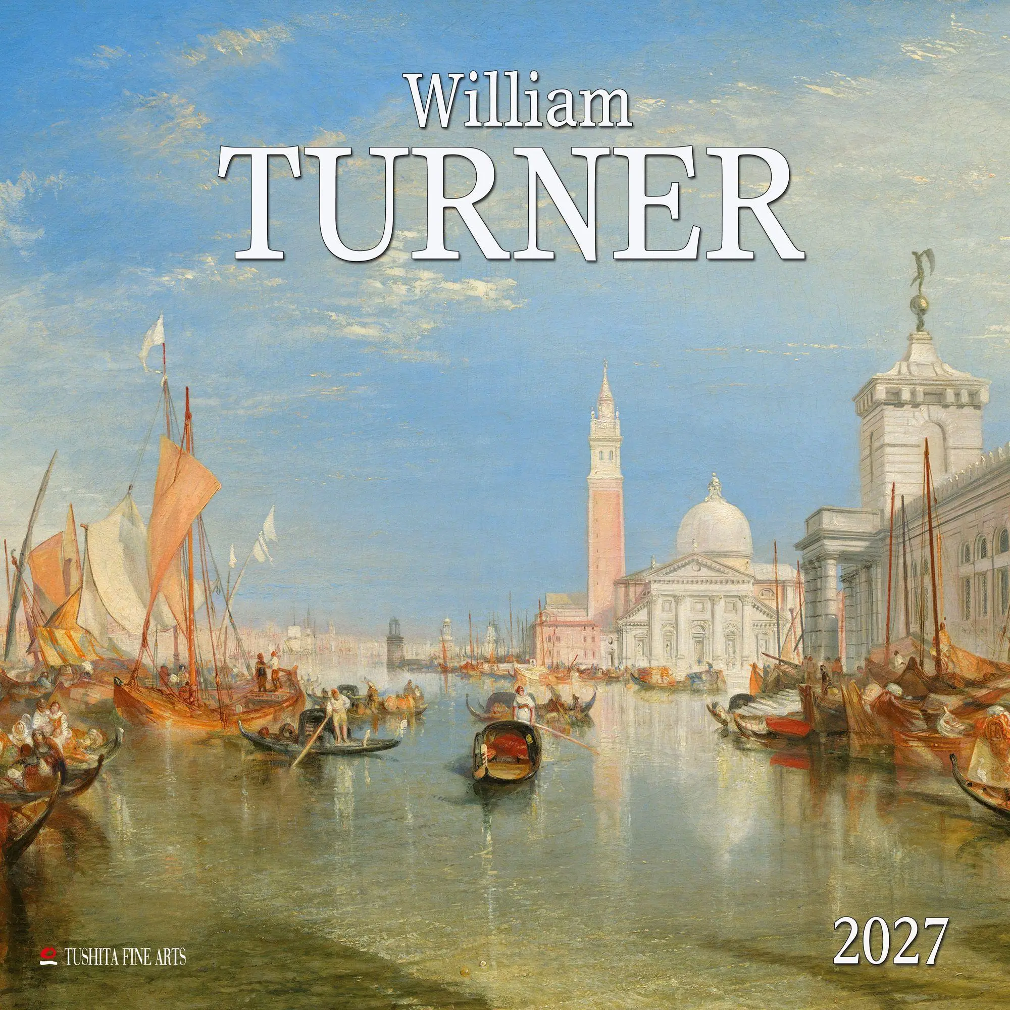 Cover: 9783959297219 | William Turner 2027 | Kalender 2027 | Kalender | 28 S. | Deutsch