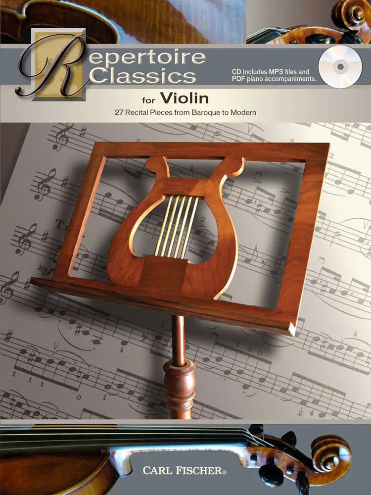 Cover: 798408087319 | Repertoire Classics for Violin | Buch + CD | Carl Fischer