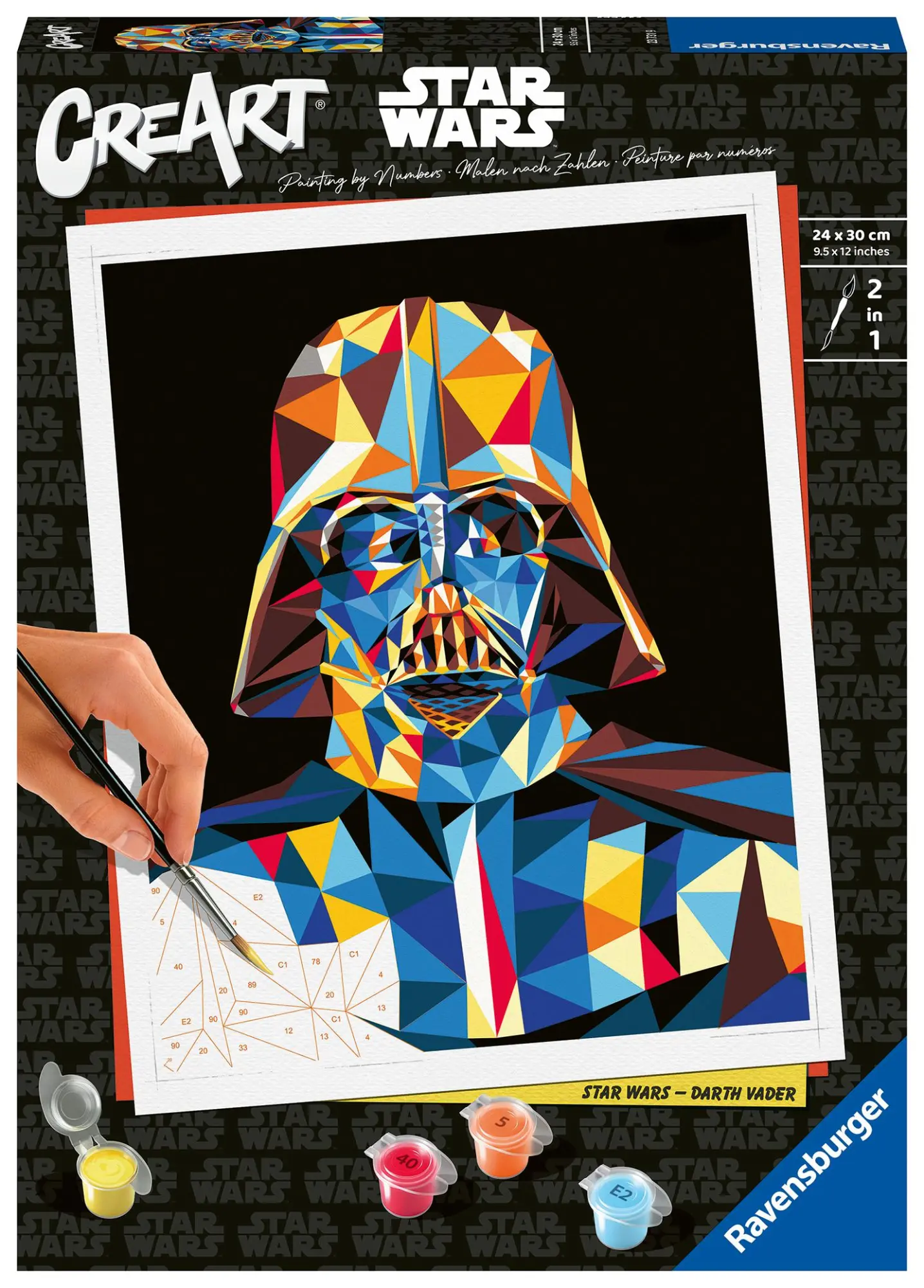Cover: 4005556237319 | CreArt Adults Trend Star Wars - Star Wars - Darth Vader | Spiel | 2024