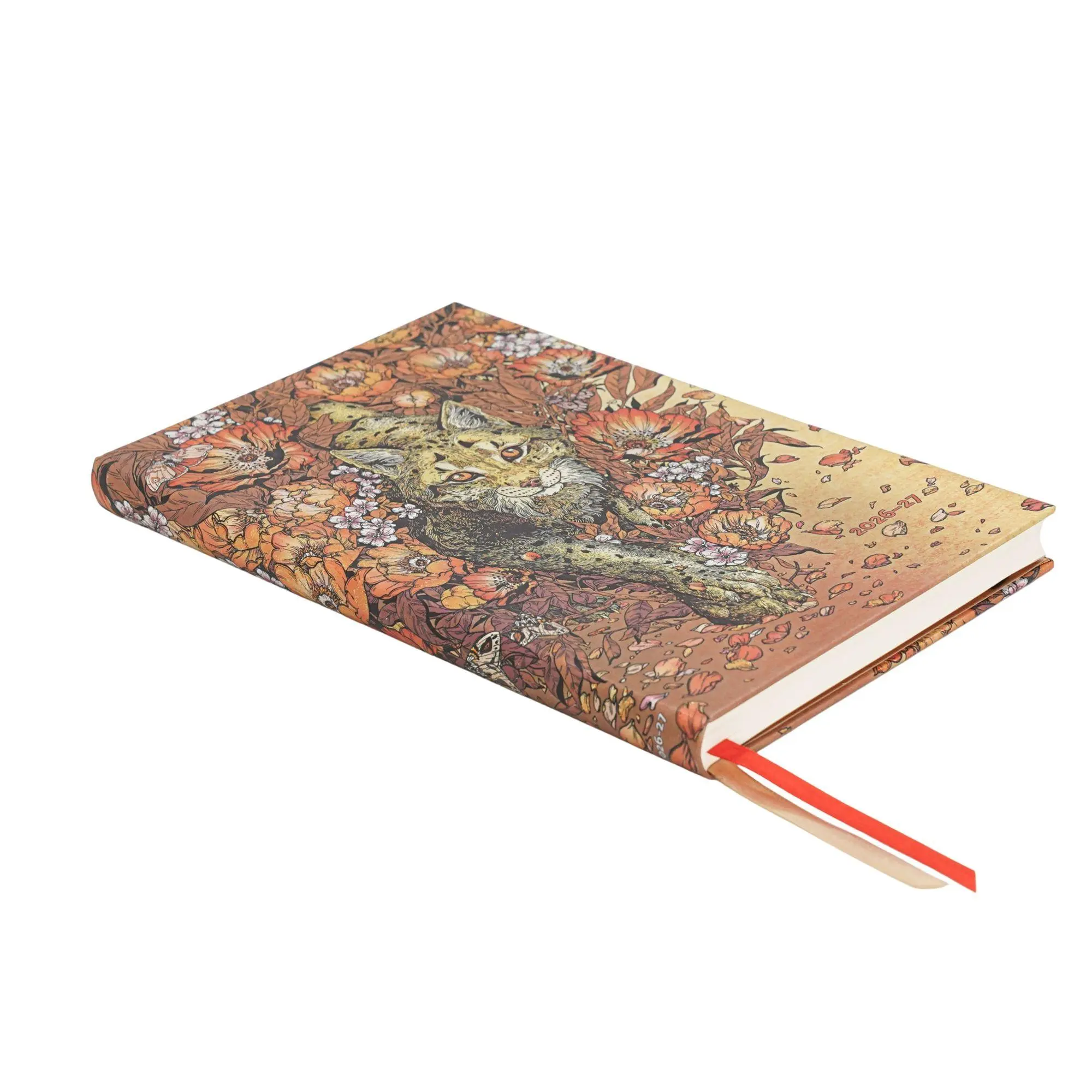 Bild: 9780349717319 | 18-Monatskalender 2026-2027 Aufsteigender Luchs Maxi Vertikal | Buch