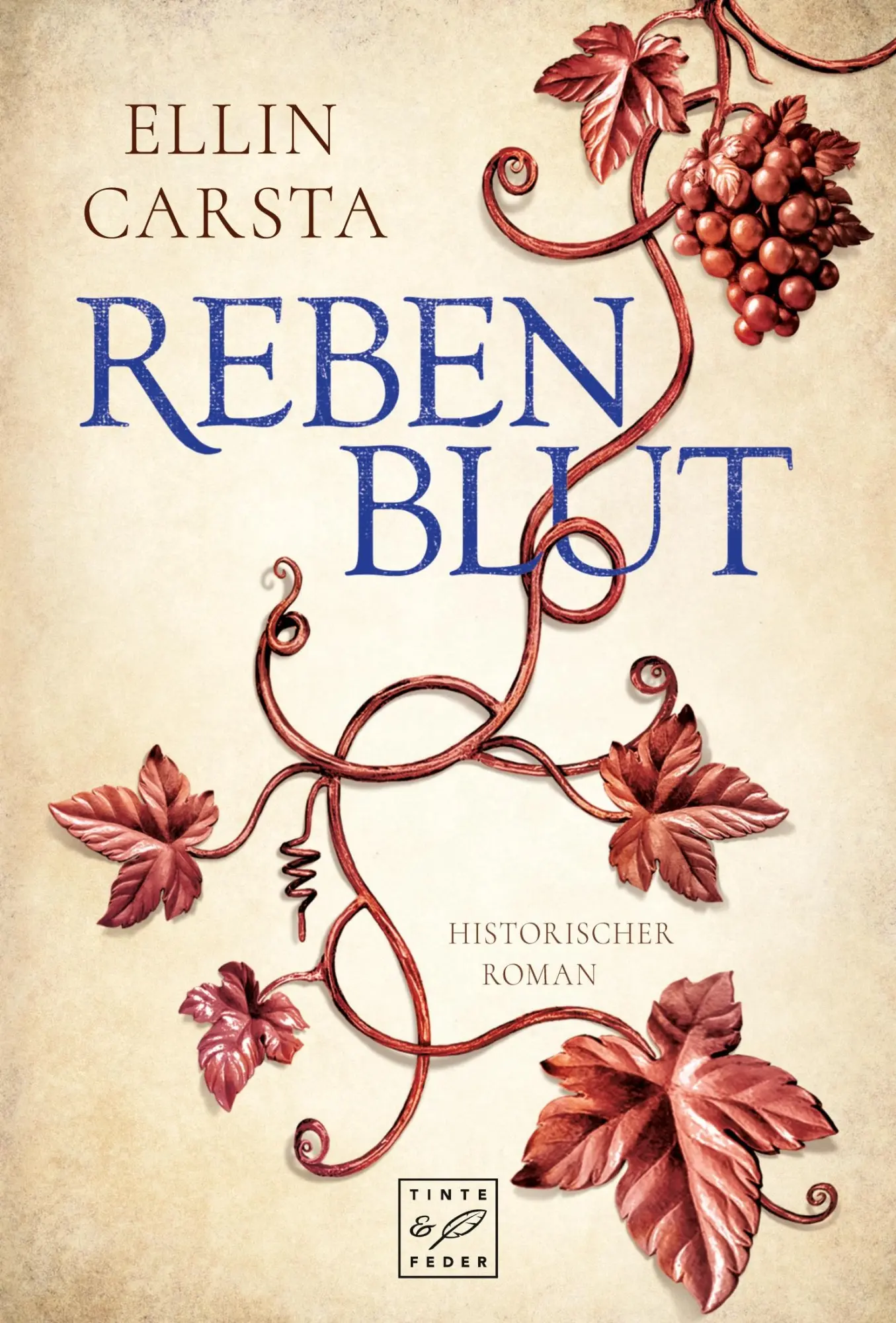 Cover: 9781542047319 | Rebenblut | Ellin Carsta | Taschenbuch | 270 S. | Deutsch | 2017