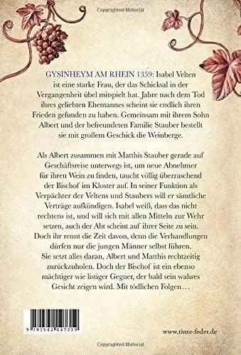 Rückseite: 9781542047319 | Rebenblut | Ellin Carsta | Taschenbuch | 270 S. | Deutsch | 2017
