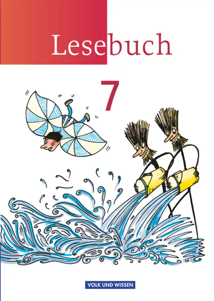 Cover: 9783060617319 | Lesebuch - Östliche Bundesländer und Berlin - 7. Schuljahr | Schulbuch