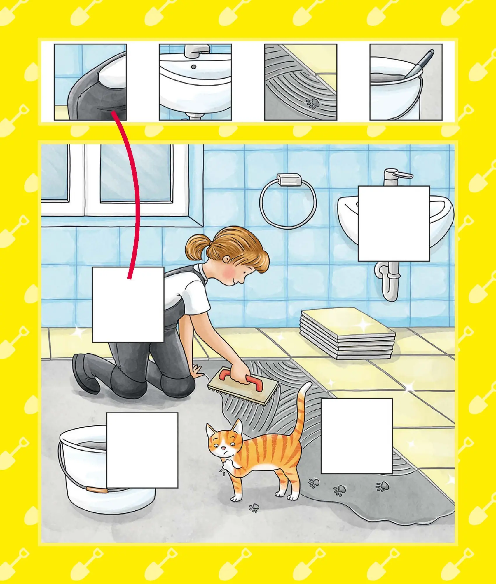 Bild: 9783129497319 | Klett Mein Lieblings-Block Baggeralarm! Baustellen-Rätsel | Buch