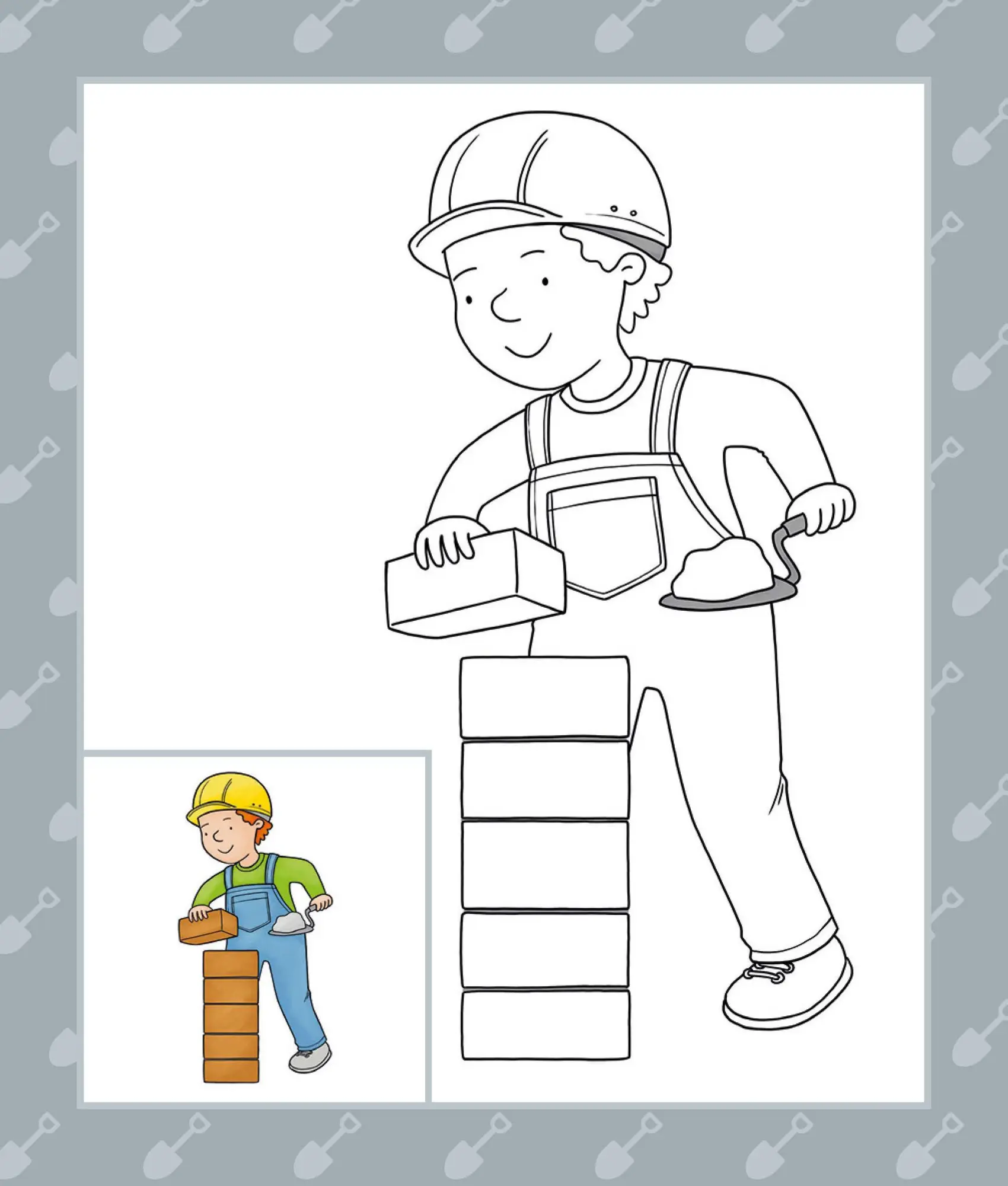 Bild: 9783129497319 | Klett Mein Lieblings-Block Baggeralarm! Baustellen-Rätsel | Buch