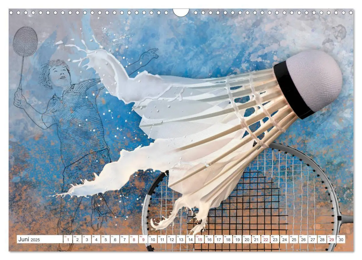 Bild: 9783435237319 | SPORT trifft SPLASH - normal war gestern (Wandkalender 2025 DIN A3...